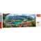 Panorama 500 Piece Jigsaw Puzzles, Kotor Montenegro, Medieval Old Town Puzzle, Adriatic Coast Puzzle, Adult Puzzles, Trefl 29506